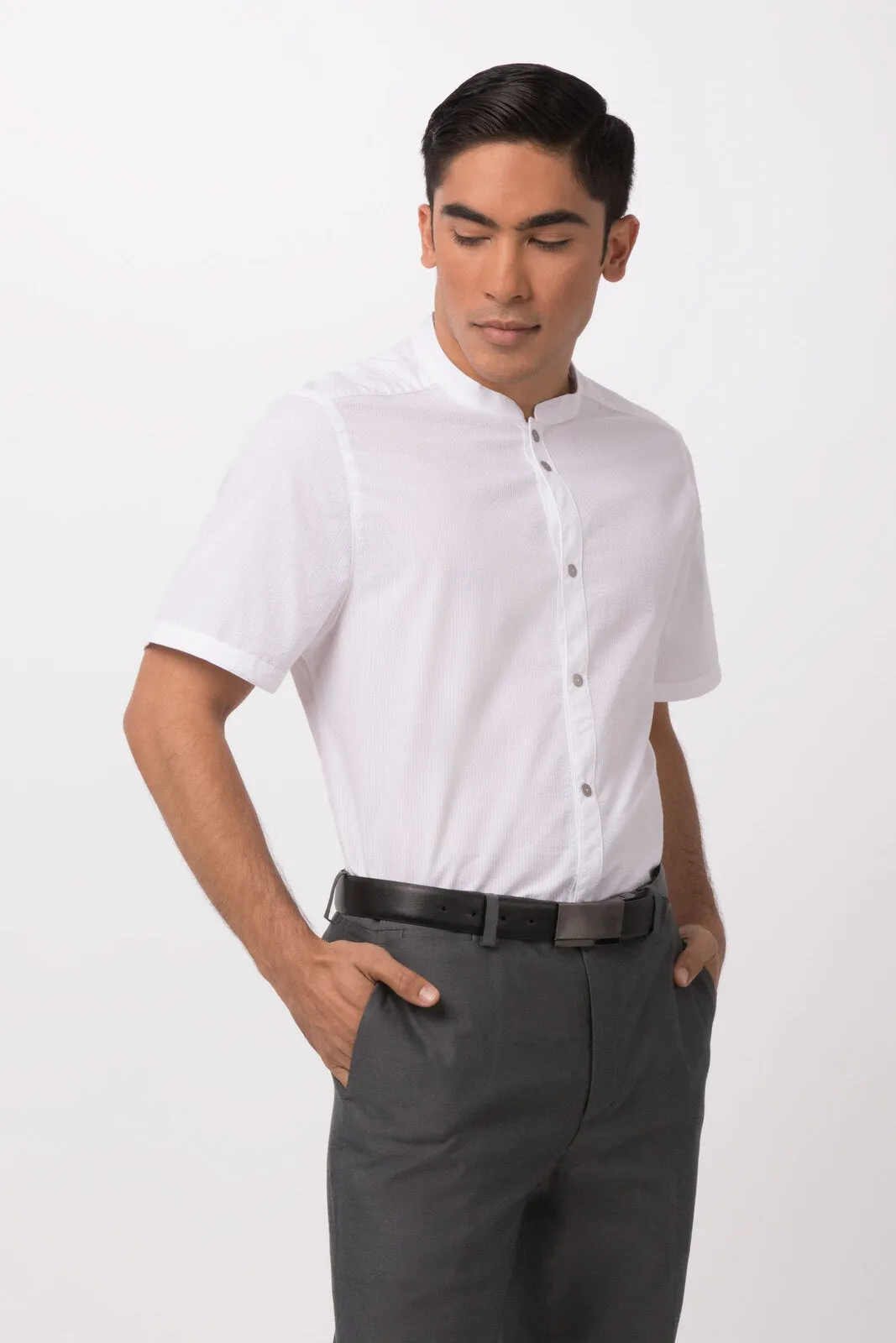 Seersucker Men's Shirt