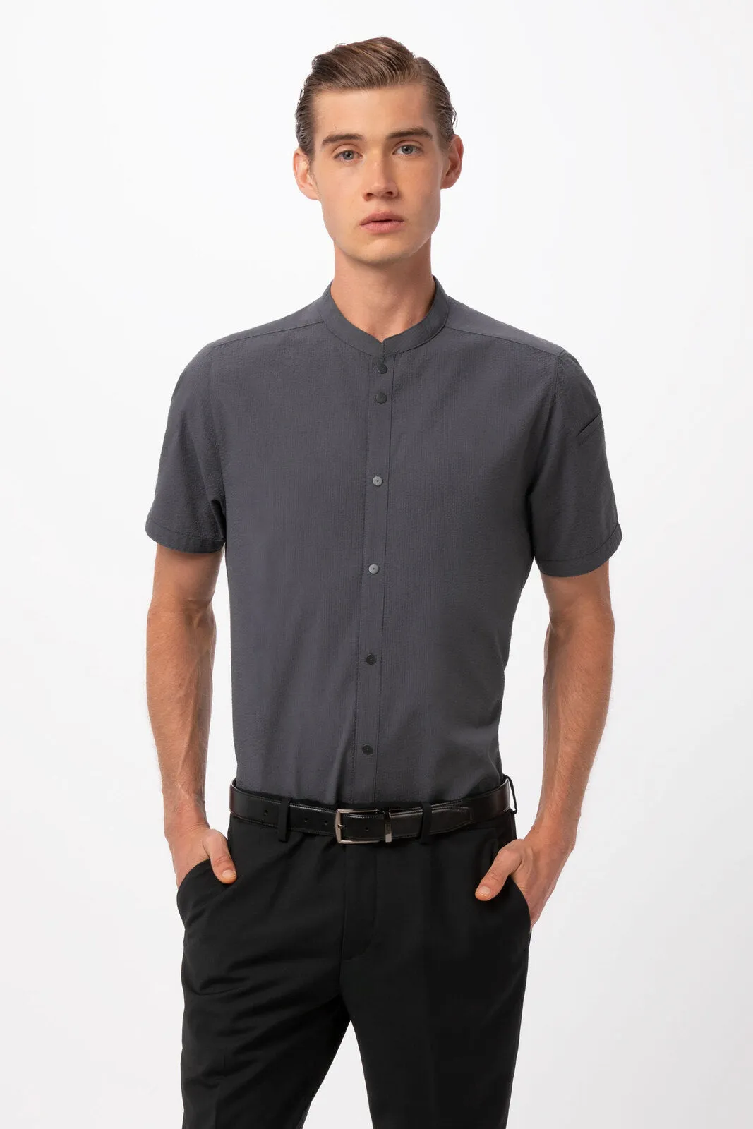 Seersucker Men's Shirt