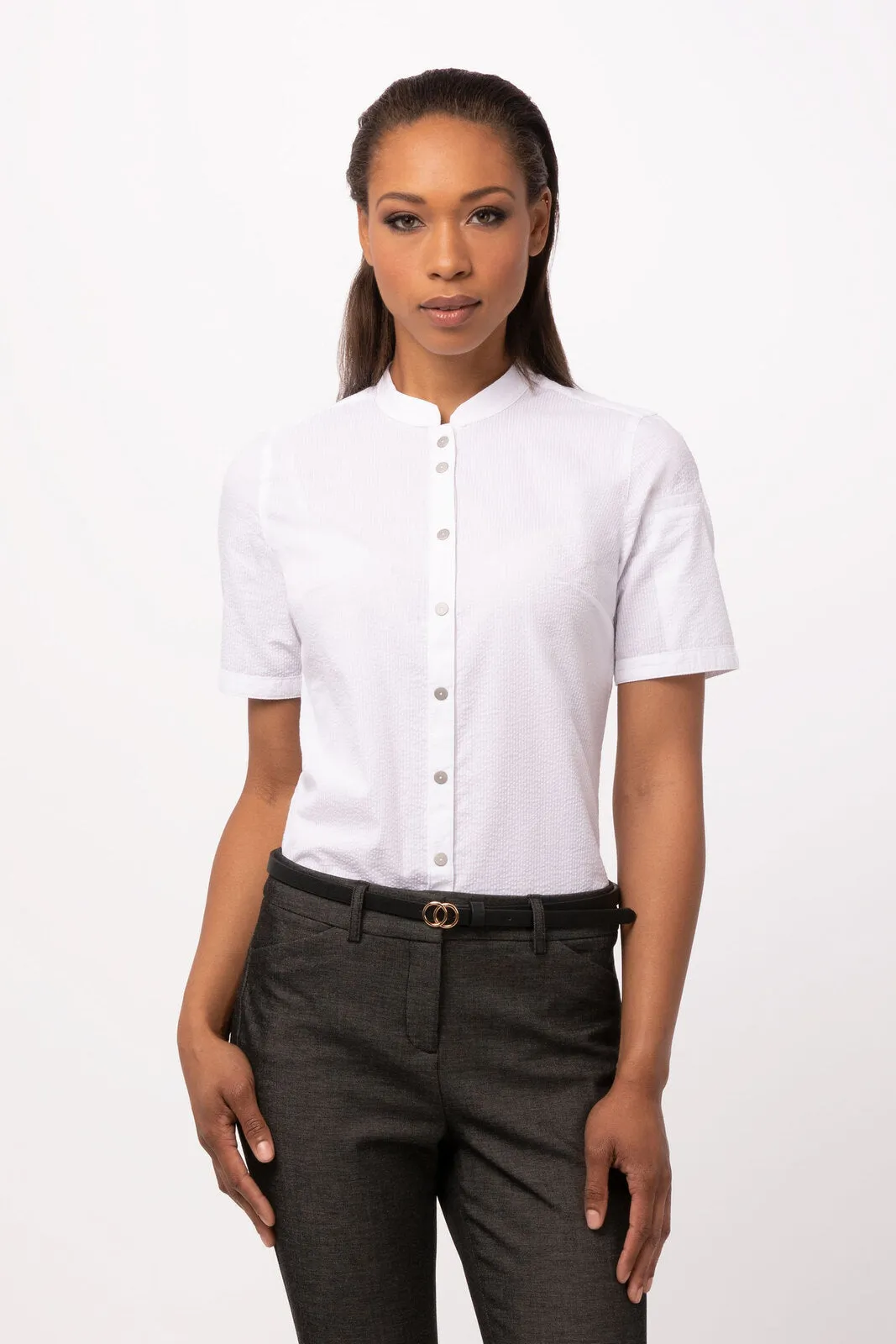 Seersucker Women's Shirt