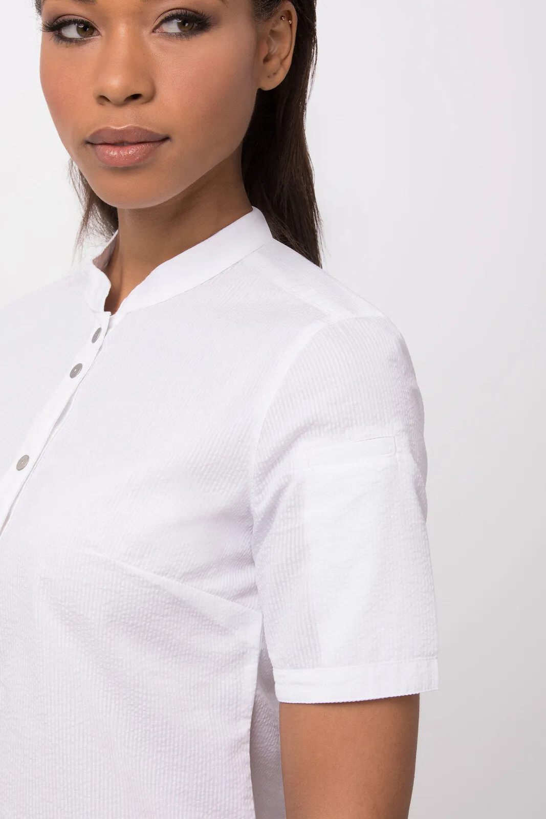 Seersucker Women's Shirt