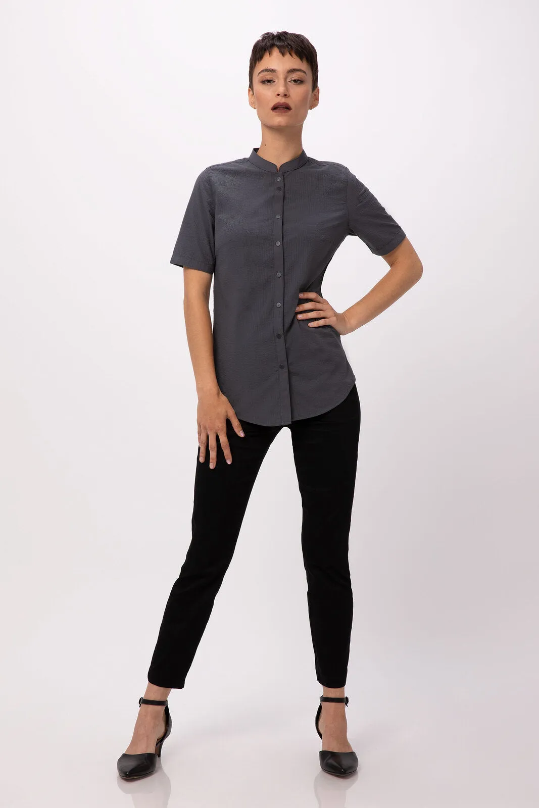 Seersucker Women's Shirt