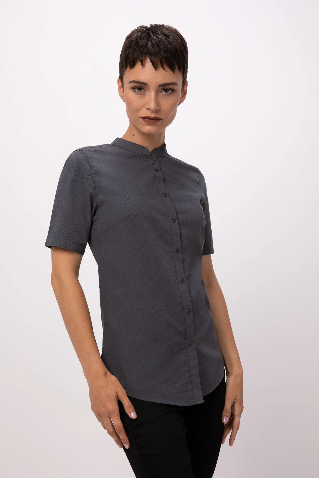 Seersucker Women's Shirt