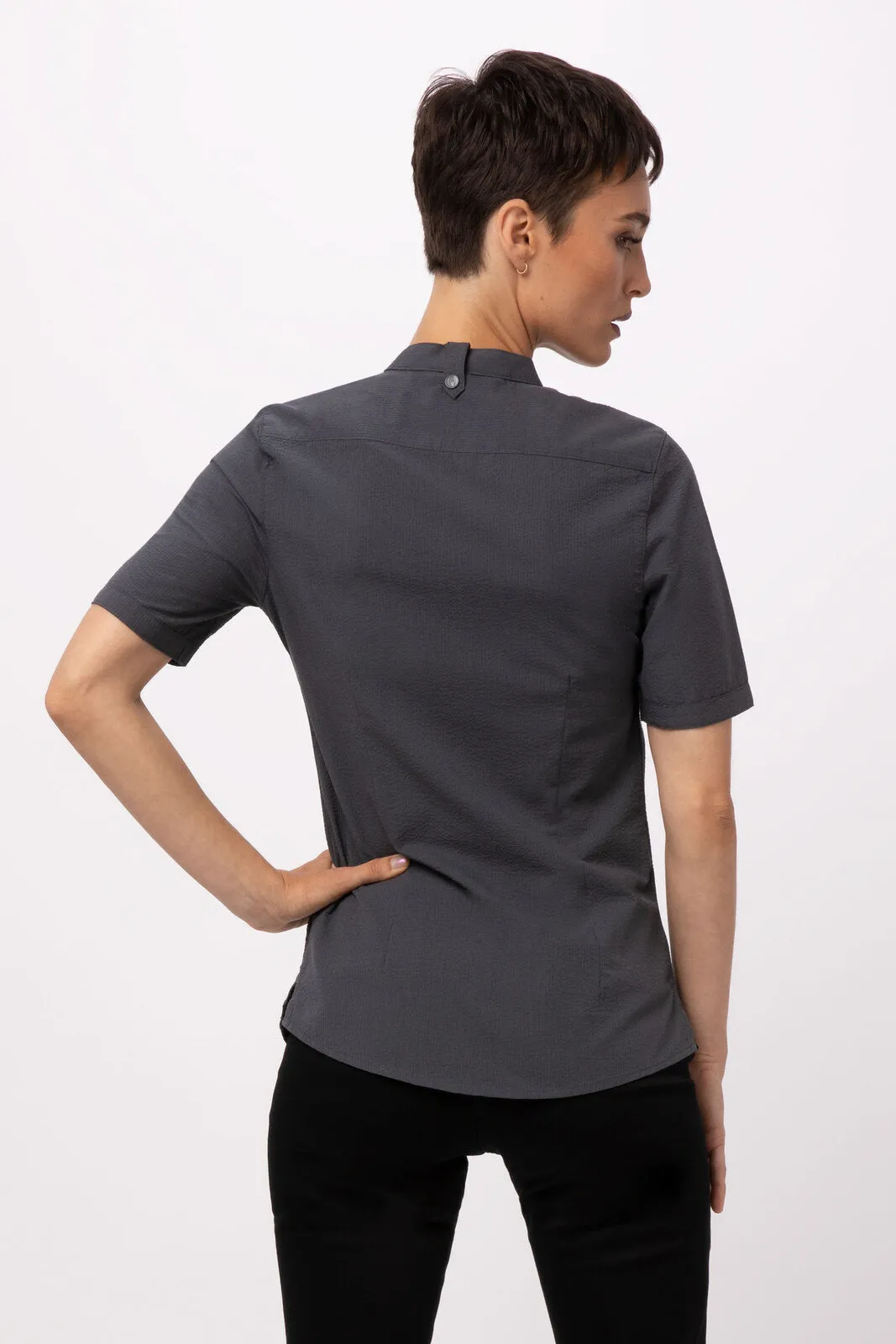 Seersucker Women's Shirt