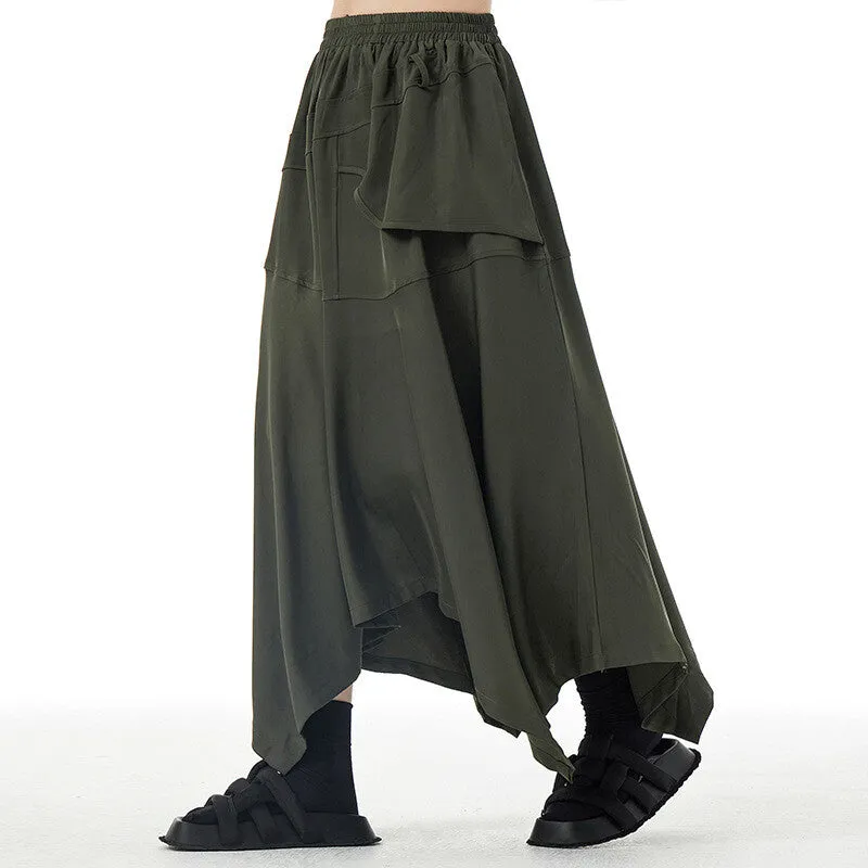 shibuya element | Asymmetrical Long Skirt