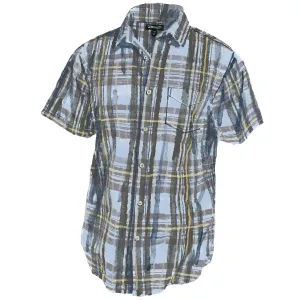 Short Sleeve Madras Shirt