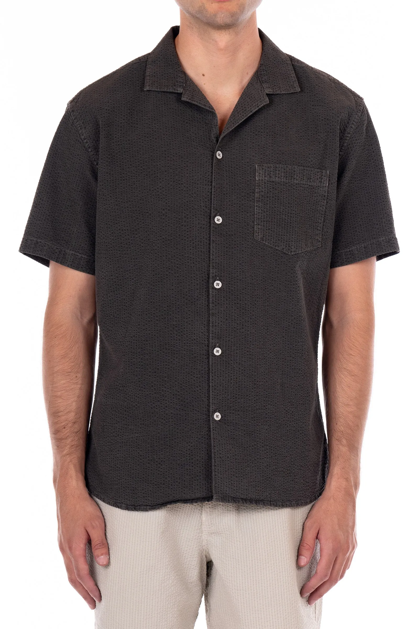 Siena Shirt - Vintage Black