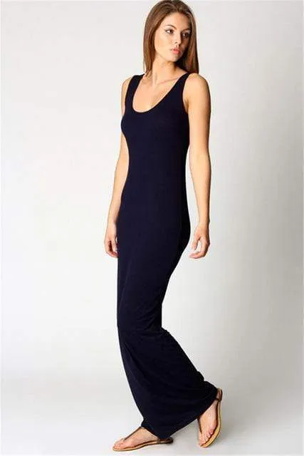 Slim Fit Maxi Dress