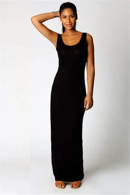 Slim Fit Maxi Dress