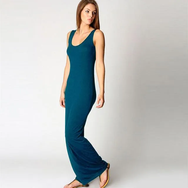 Slim Fit Maxi Dress