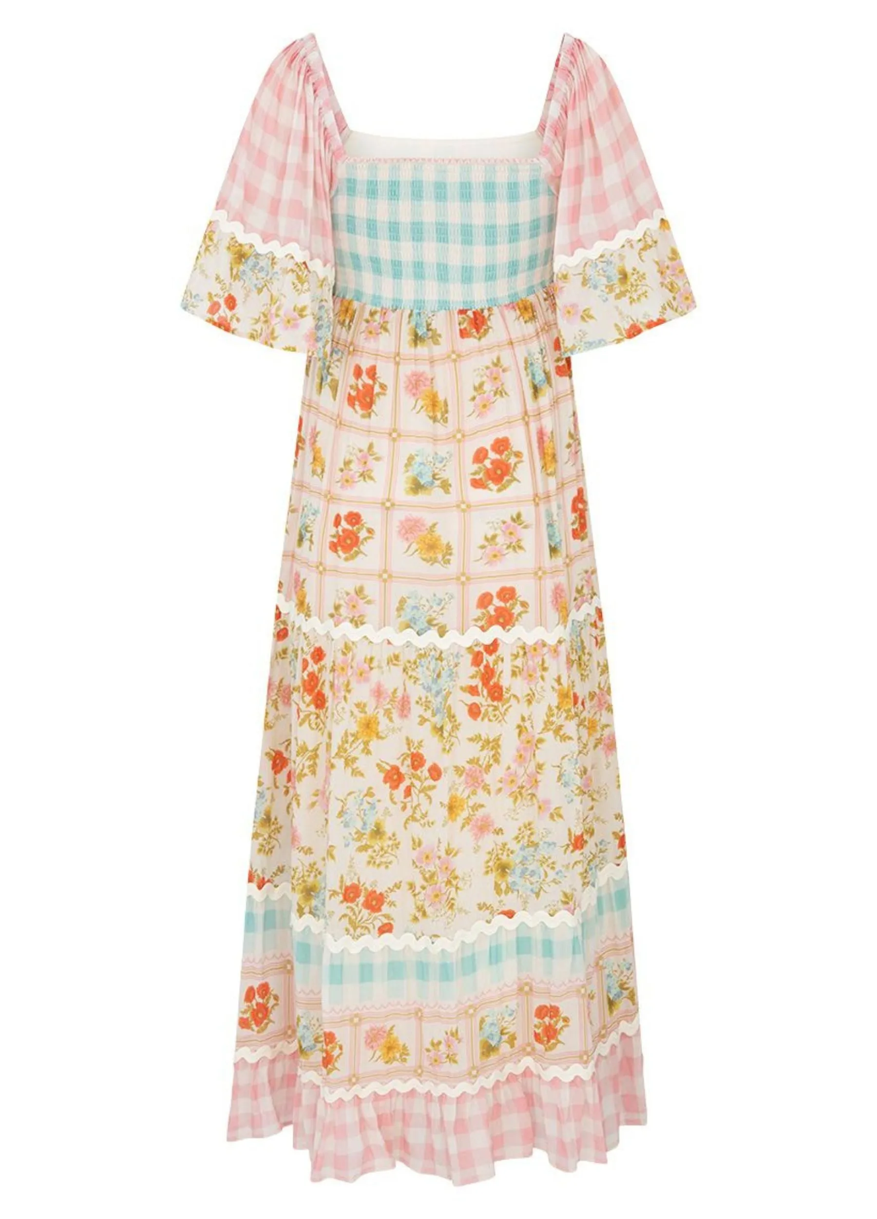 Spell - Flora Gown - Pastel