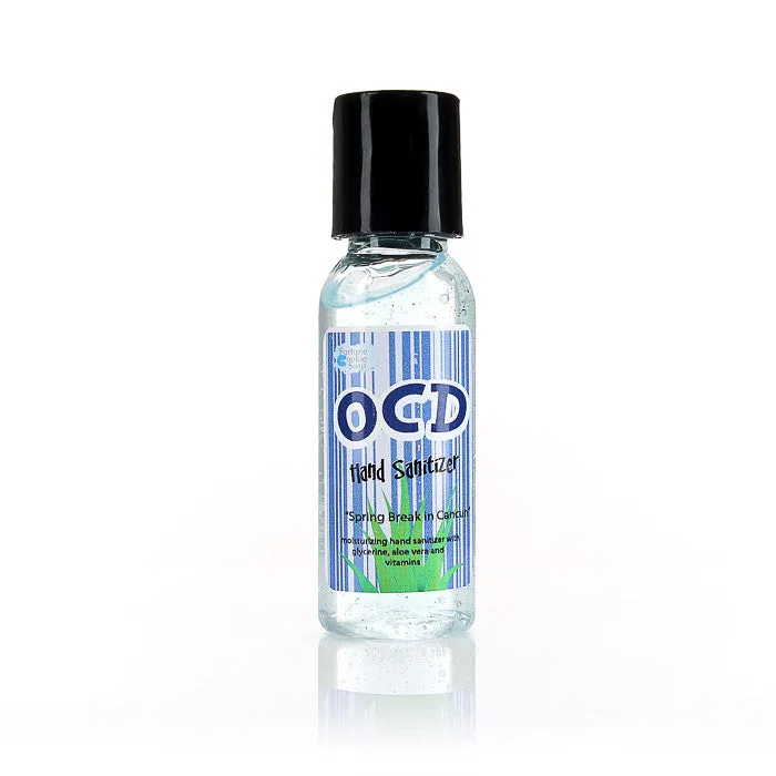 Spring Break In Cancun OCD Hand Sanitizer