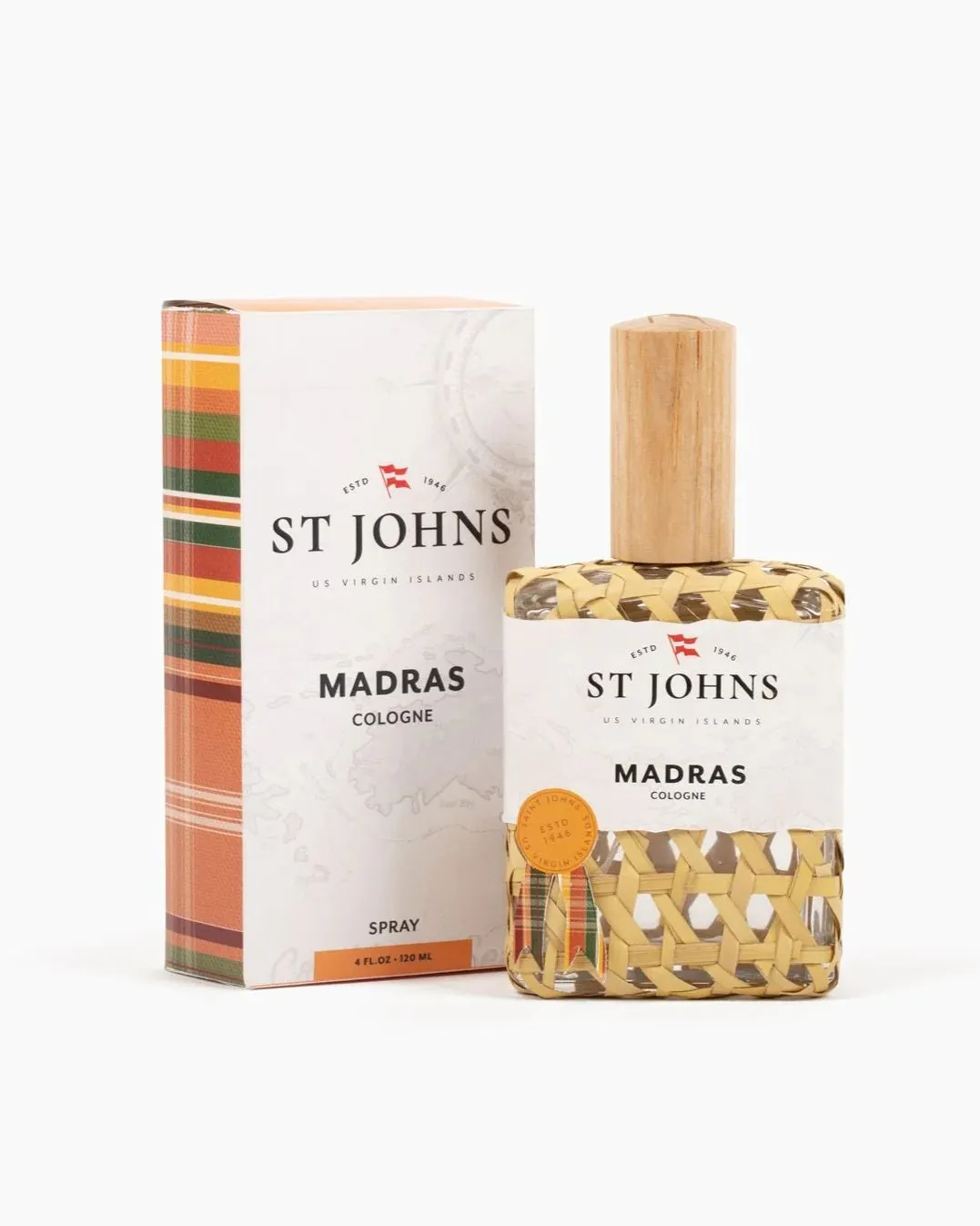 St Johns Madras Cologne 4oz