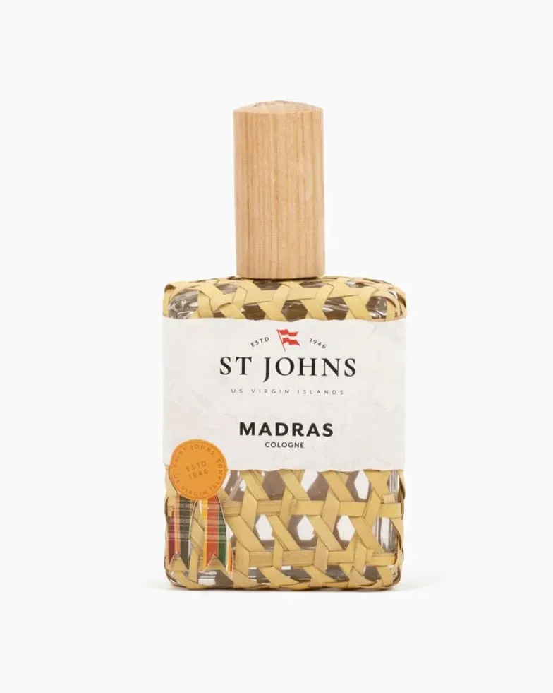 St Johns Madras Cologne 4oz