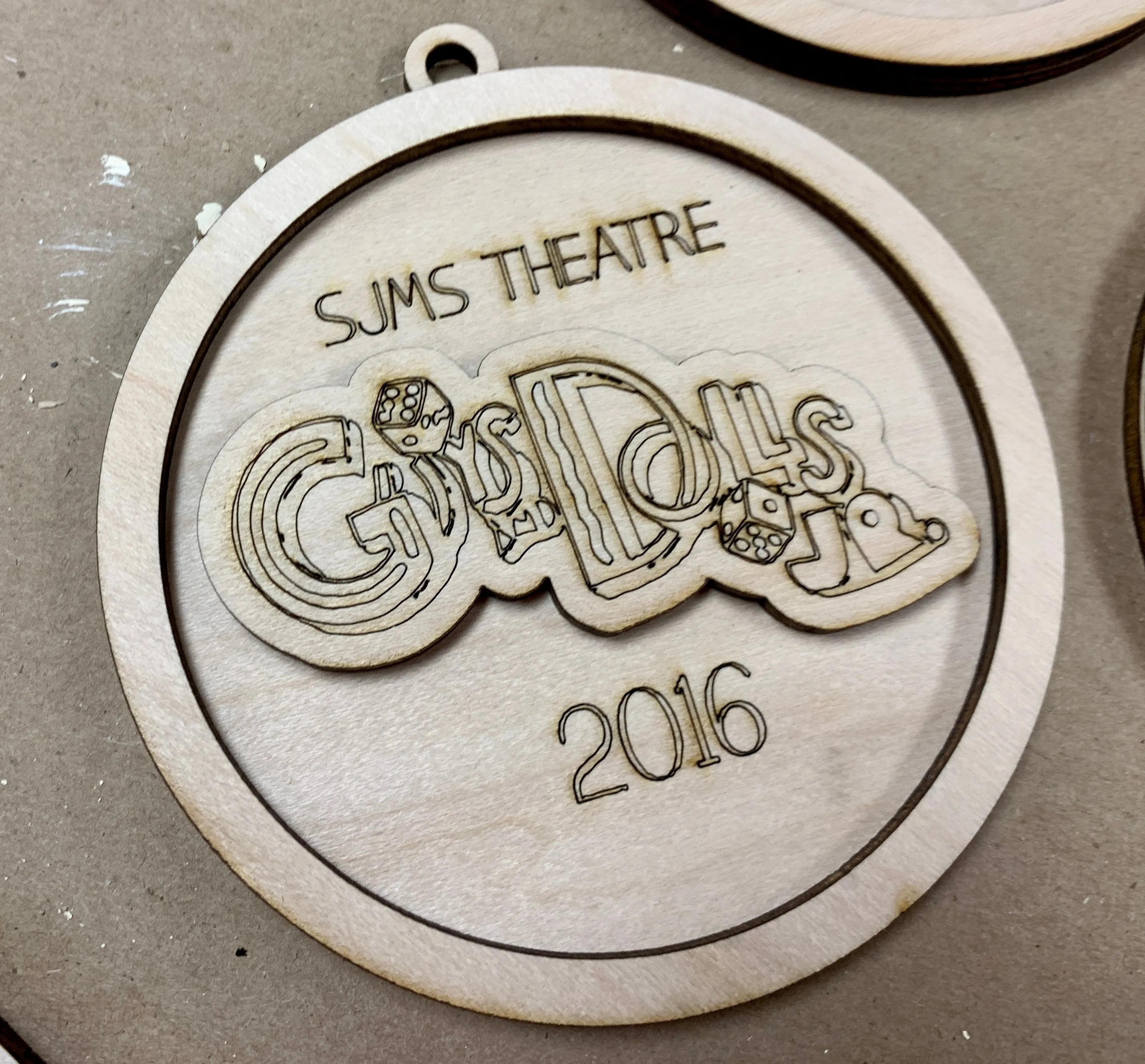 St. Johns Theatre Ornaments