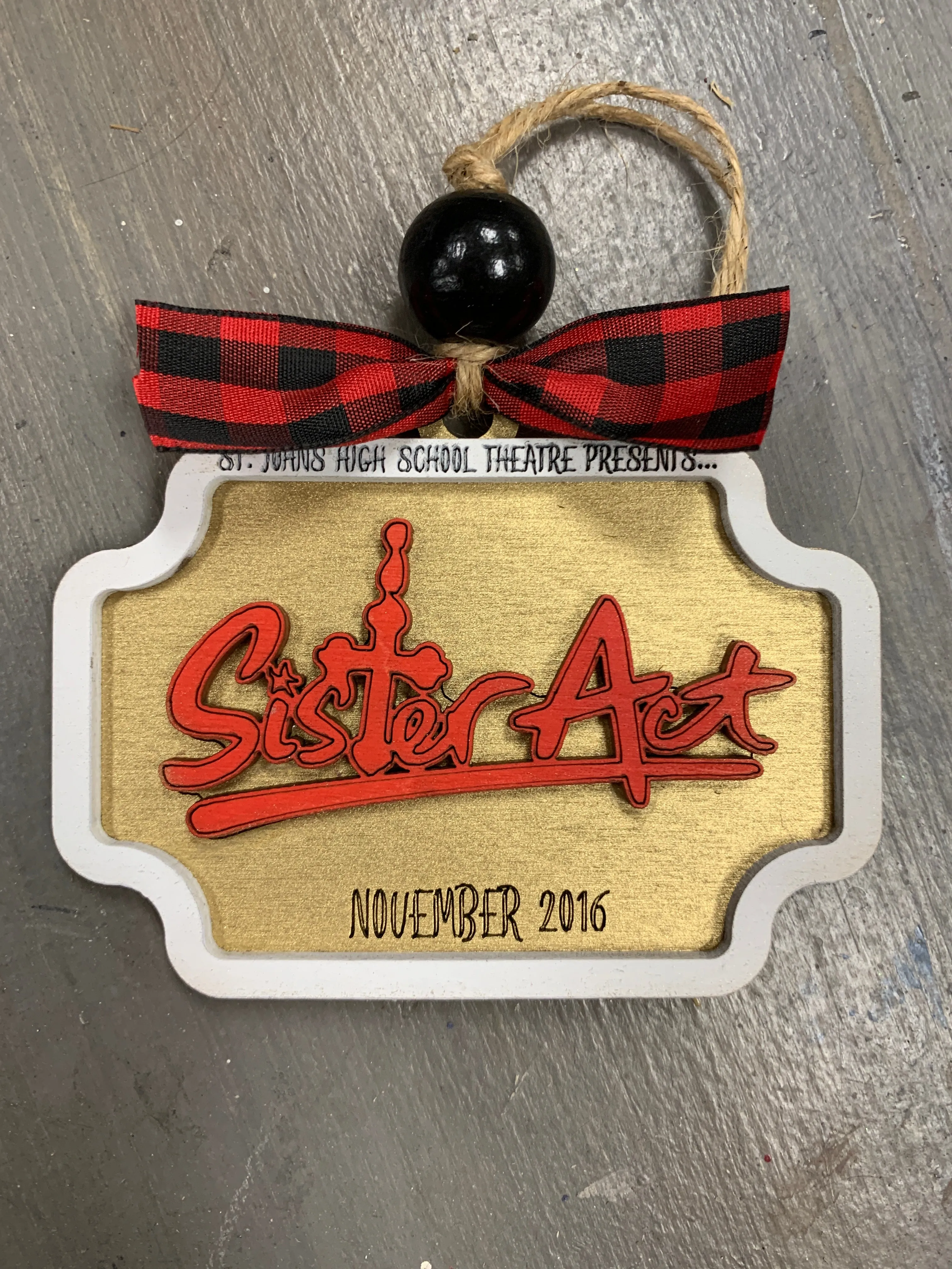 St. Johns Theatre Ornaments