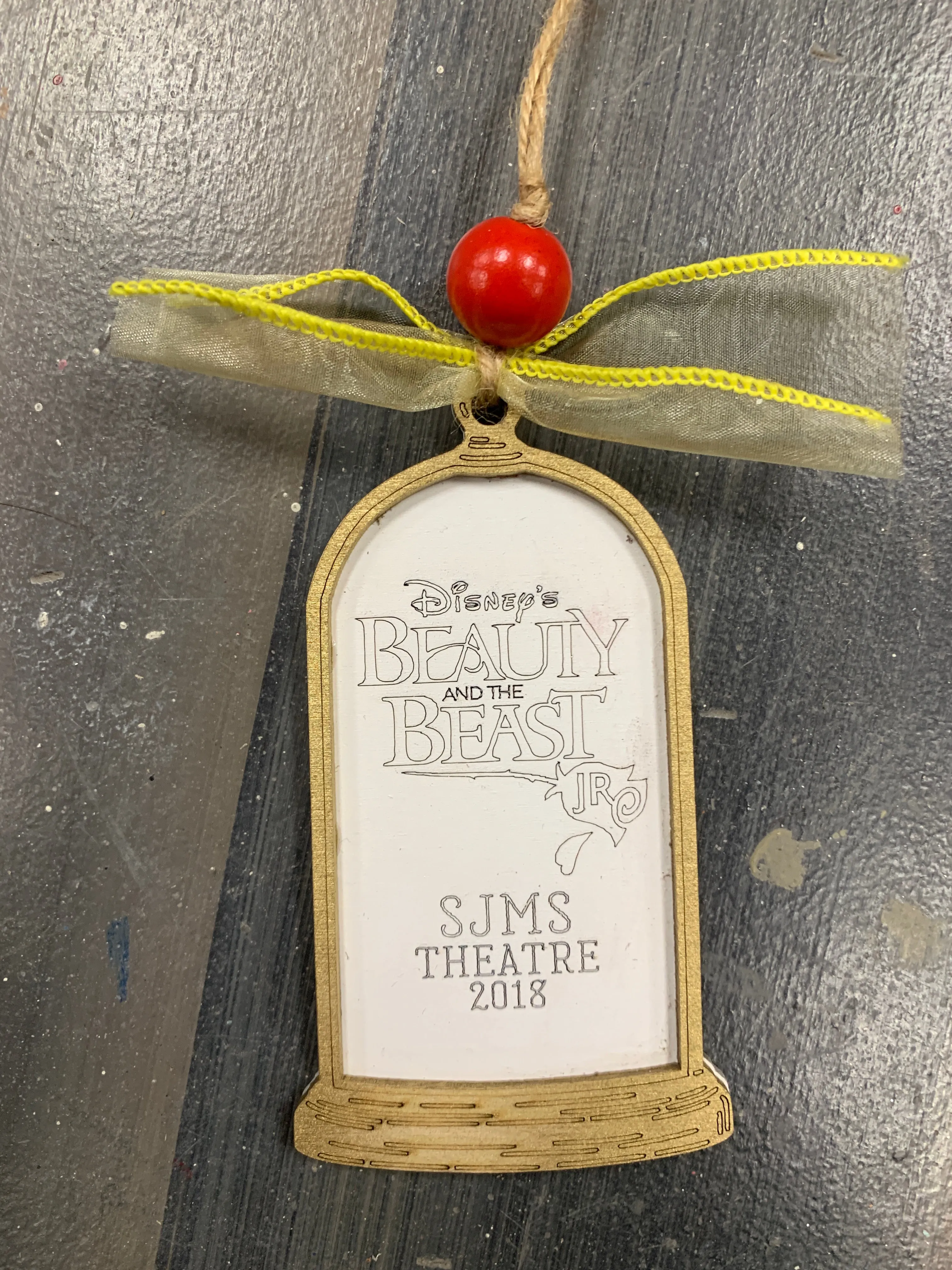 St. Johns Theatre Ornaments