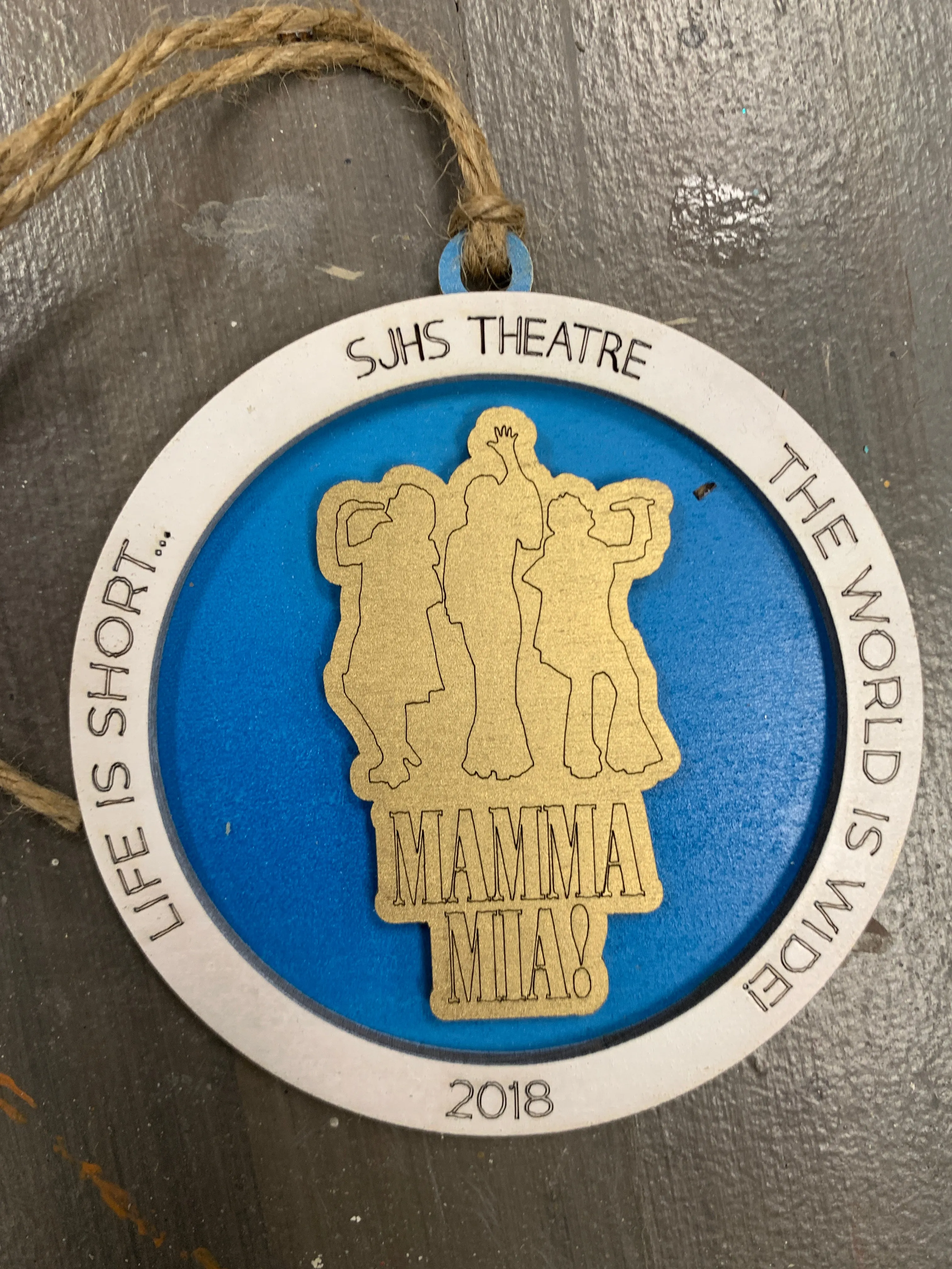 St. Johns Theatre Ornaments