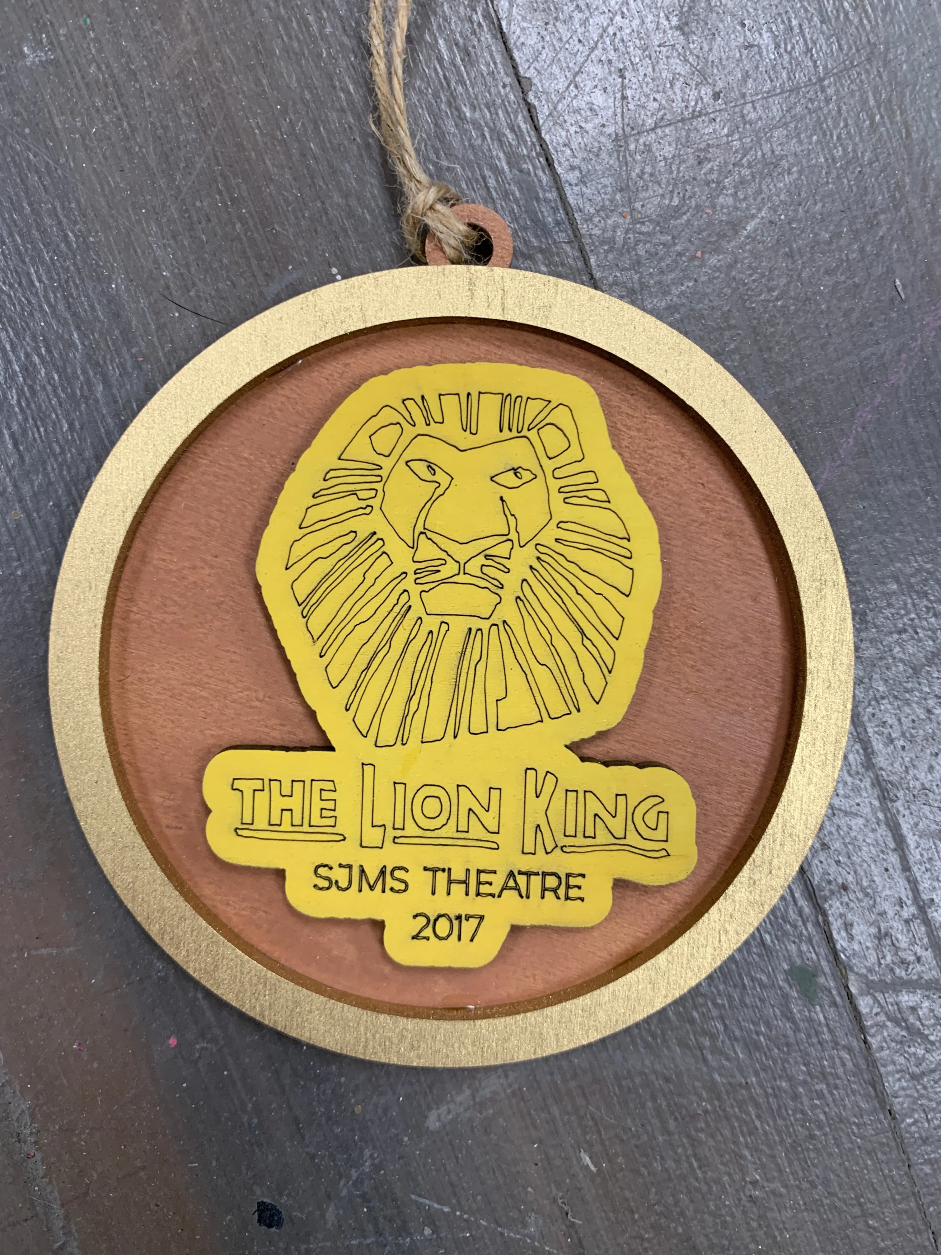 St. Johns Theatre Ornaments