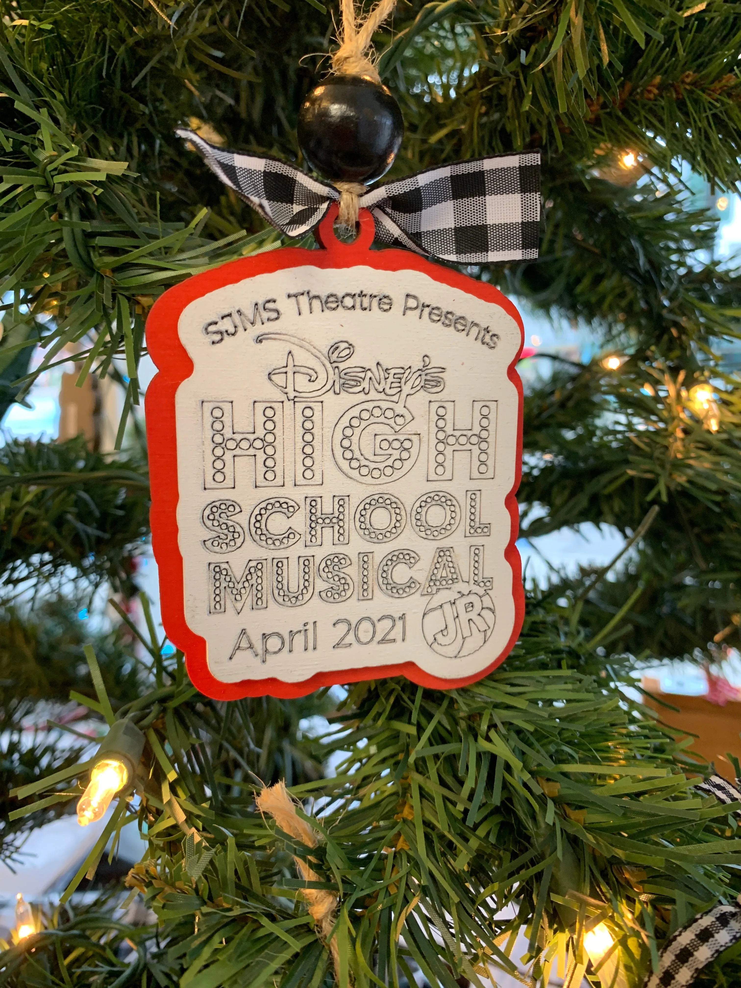 St. Johns Theatre Ornaments