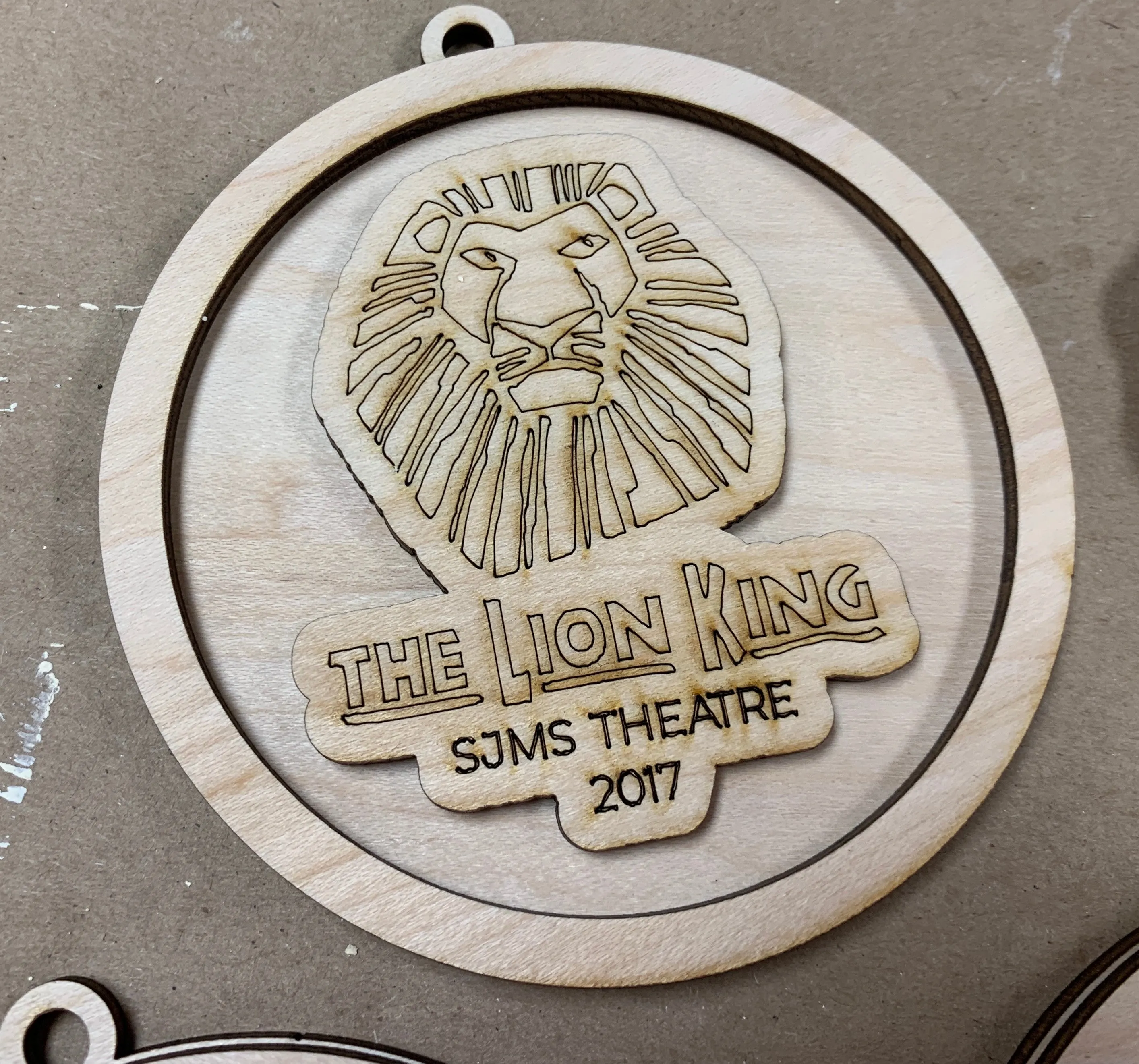 St. Johns Theatre Ornaments