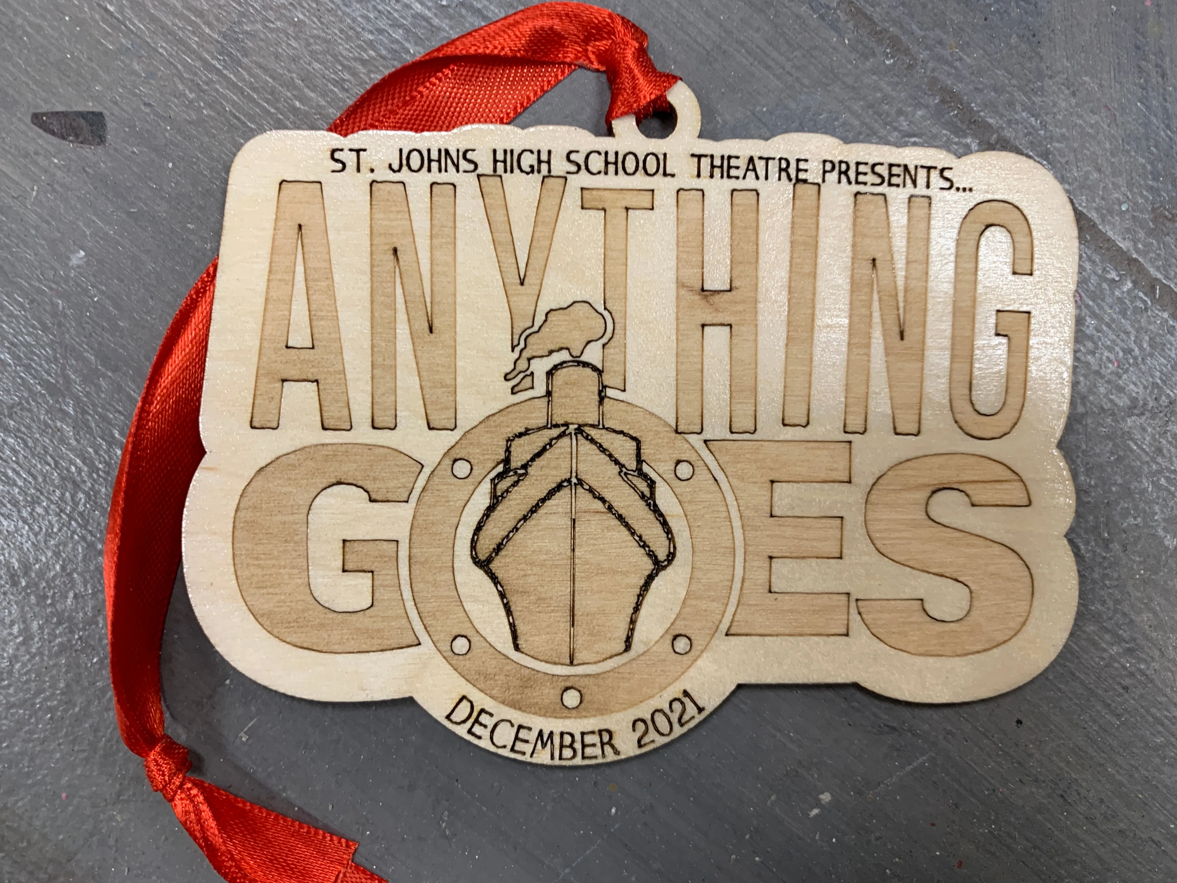 St. Johns Theatre Ornaments