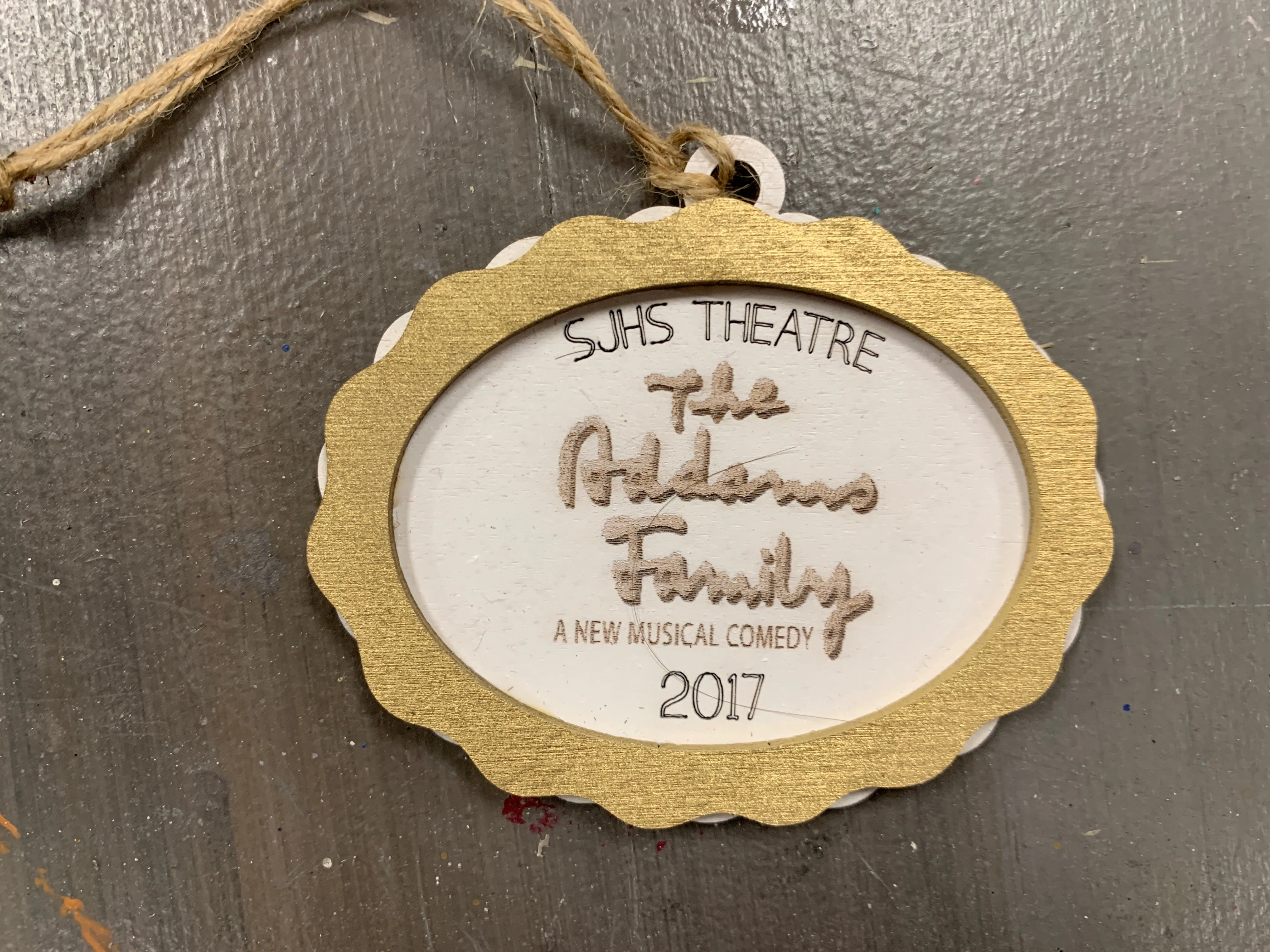 St. Johns Theatre Ornaments