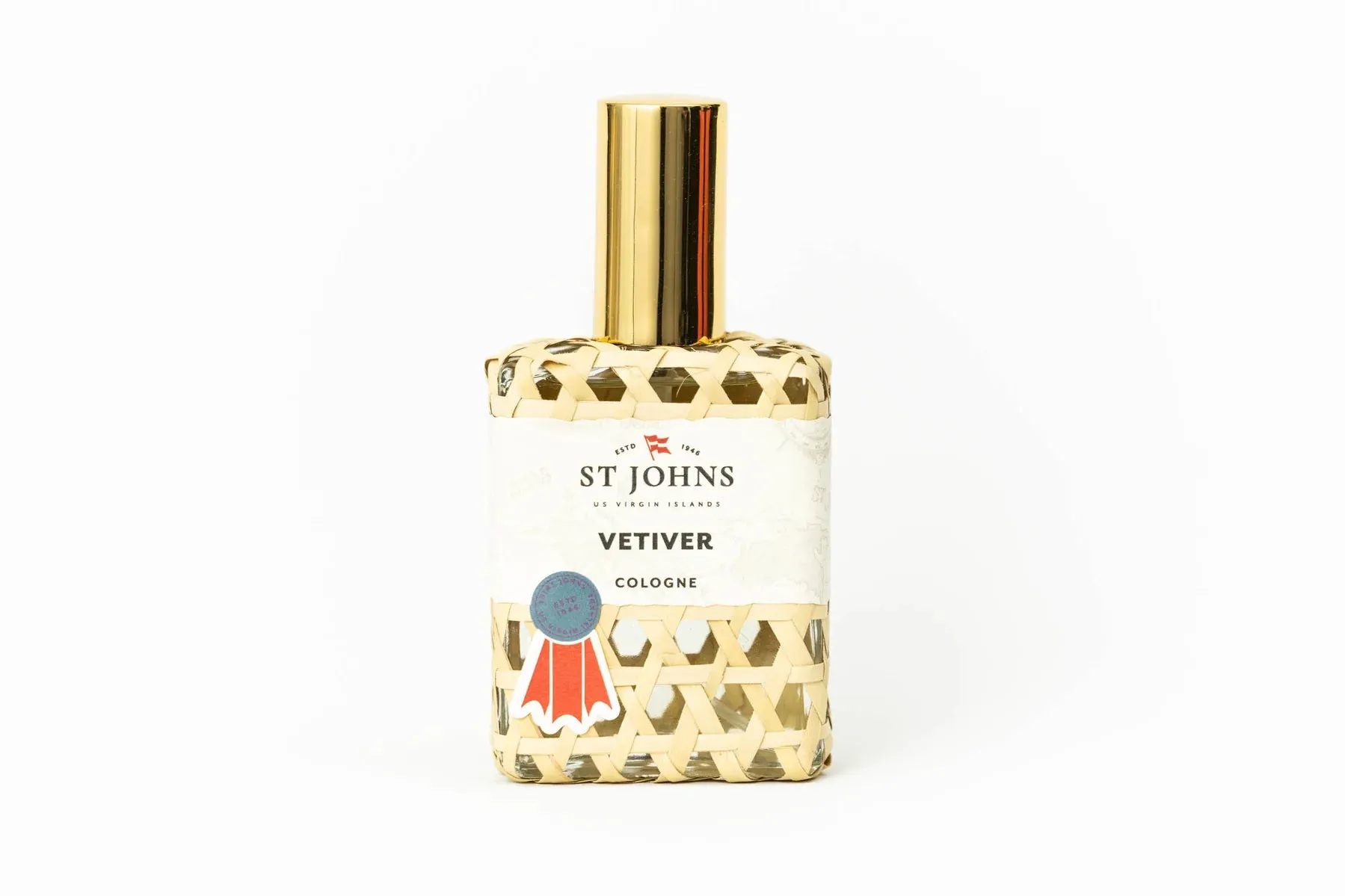 St Johns Vetiver Cologne Spray 4 fl oz