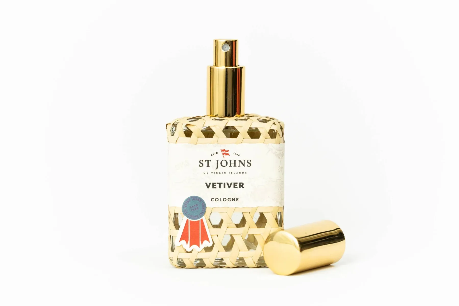 St Johns Vetiver Cologne Spray 4 fl oz