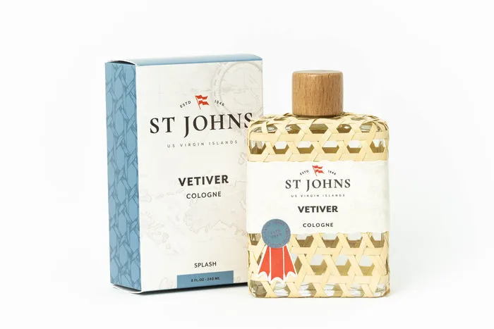 St. Johns Vetiver Splash-8oz