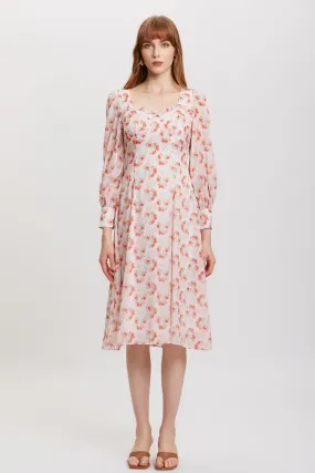 ST | Pallida Sweetheart Chiffon Dress