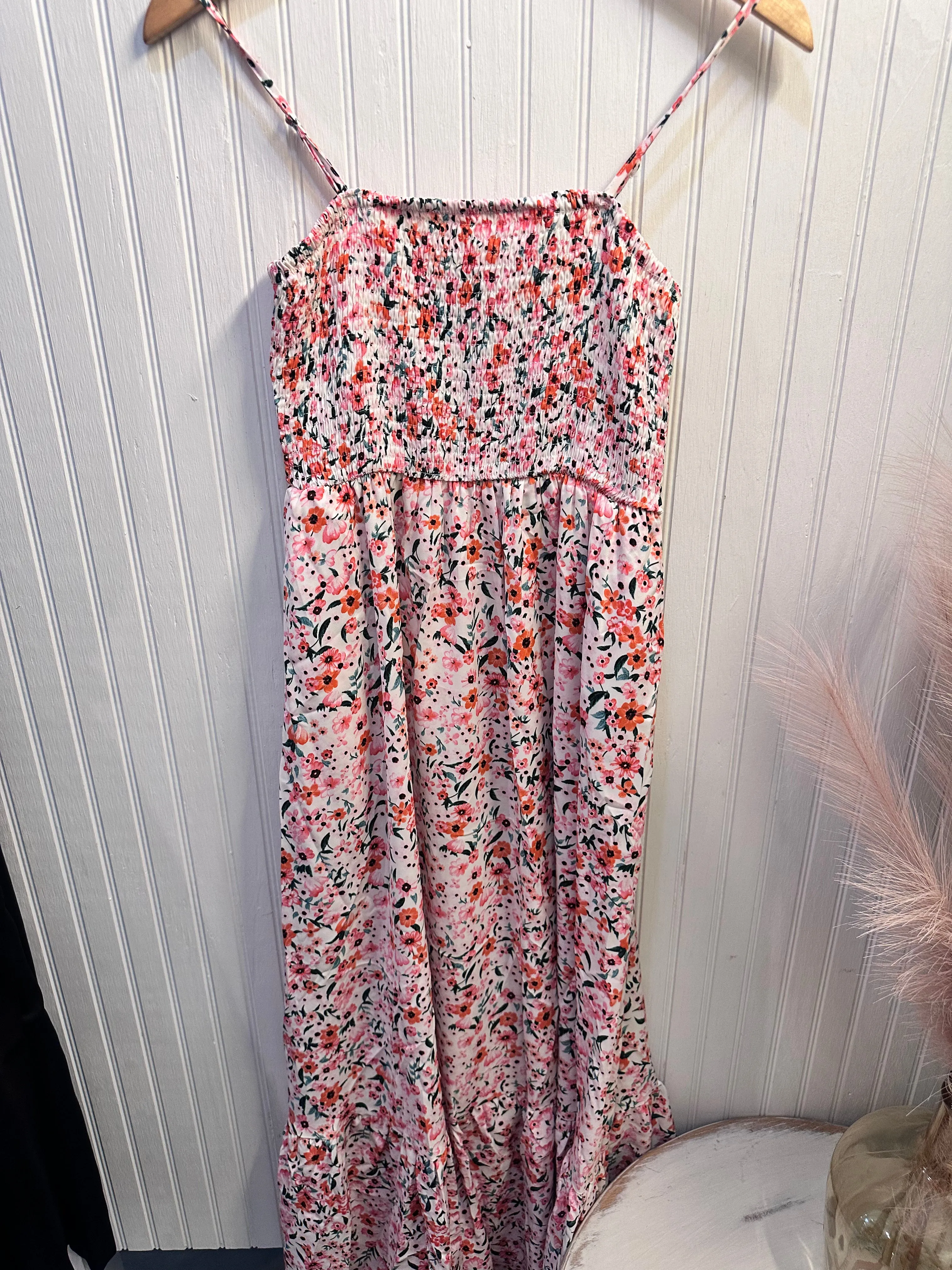 Stacy Boho Floral Maxi Dress