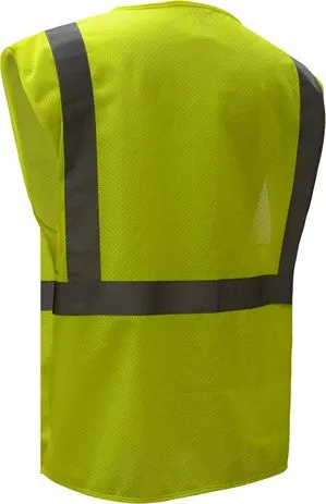 Standard Class 2 Mesh Zipper Safety Vest