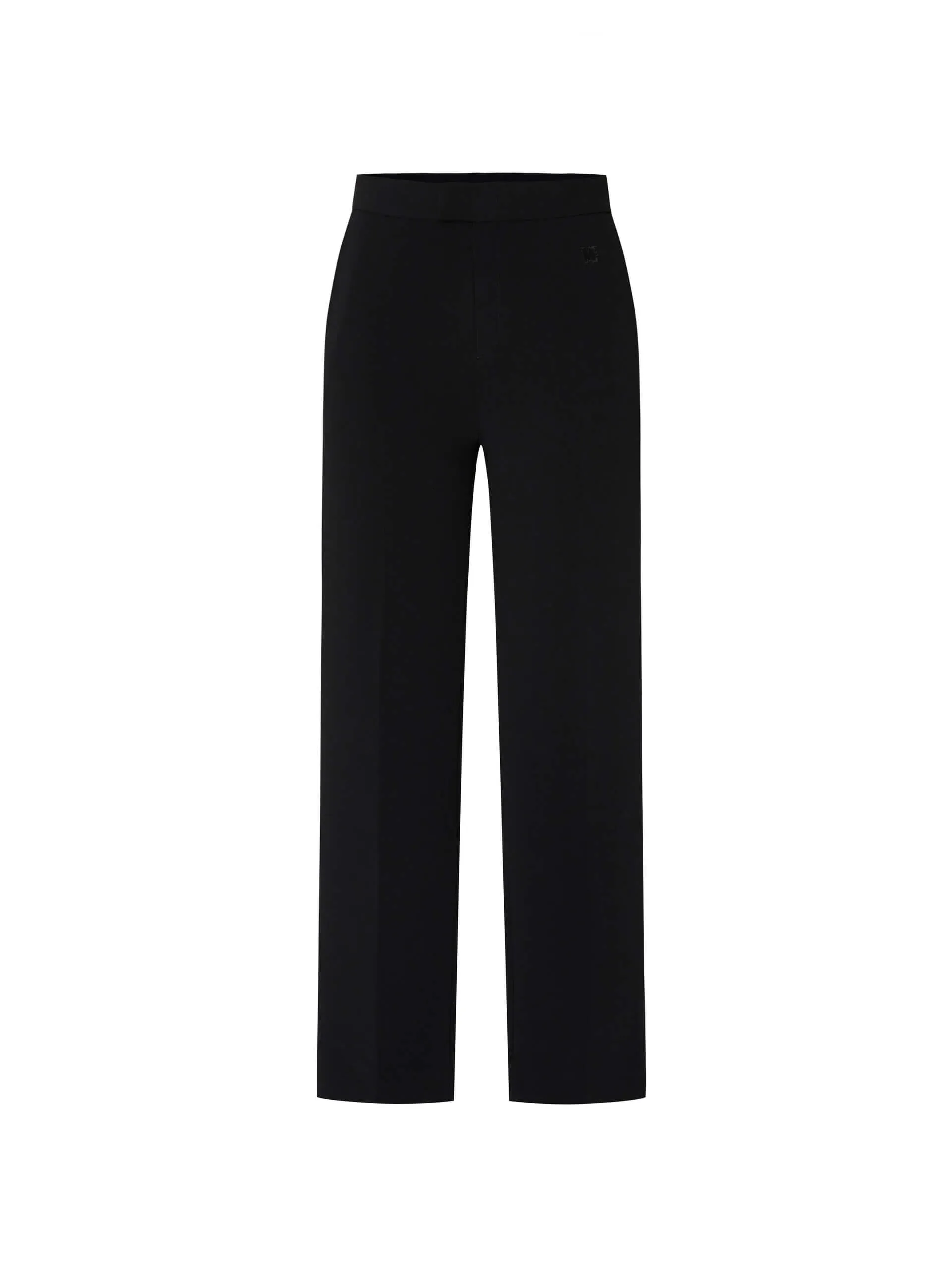 Straight High Rise Pants