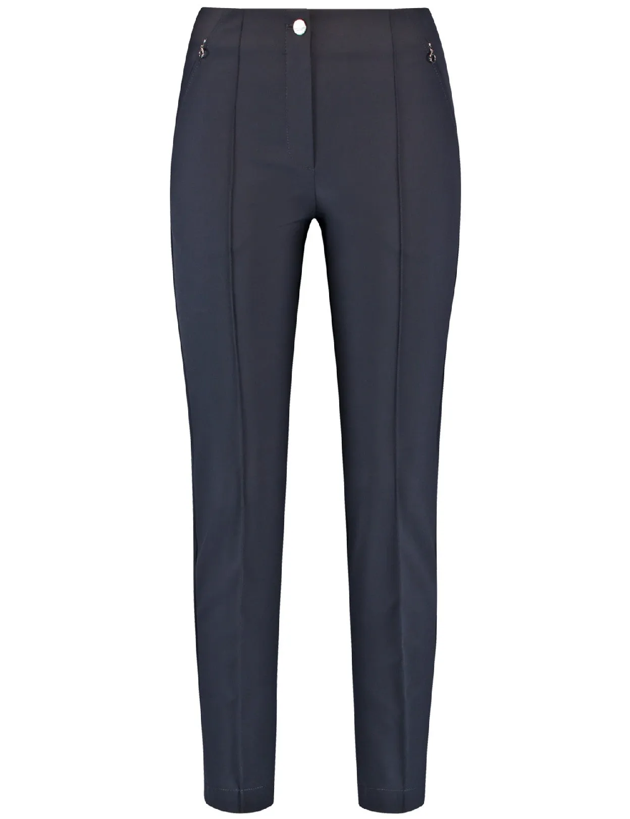 Stretch Pant in Navy