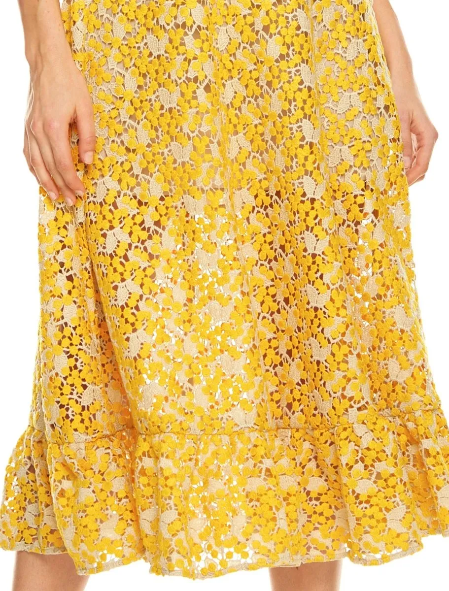 SUN DREAMS MIDI DRESS