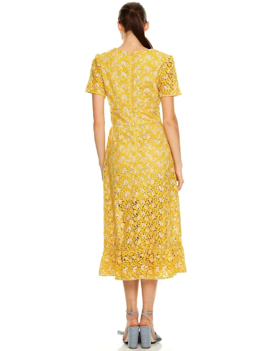 SUN DREAMS MIDI DRESS