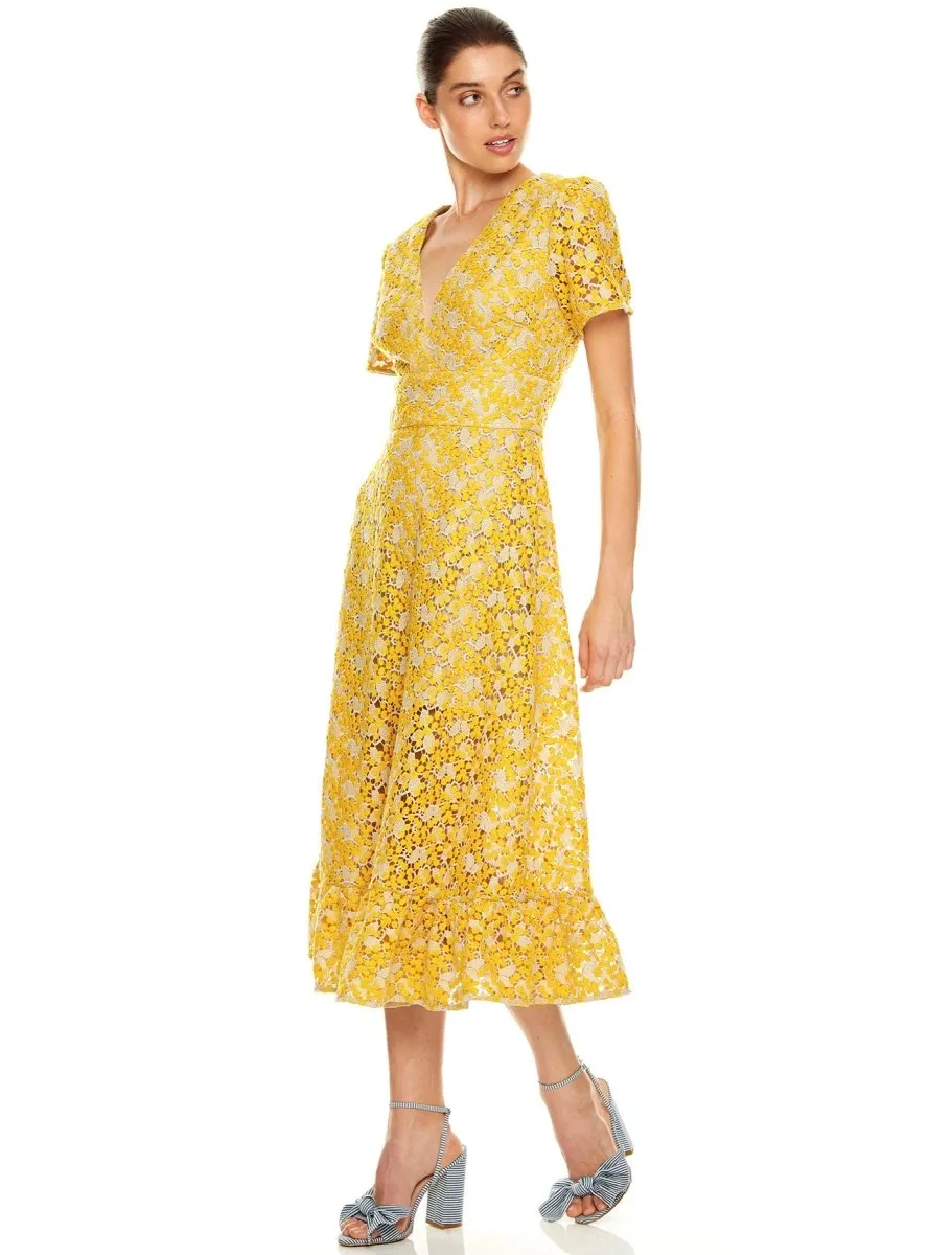 SUN DREAMS MIDI DRESS