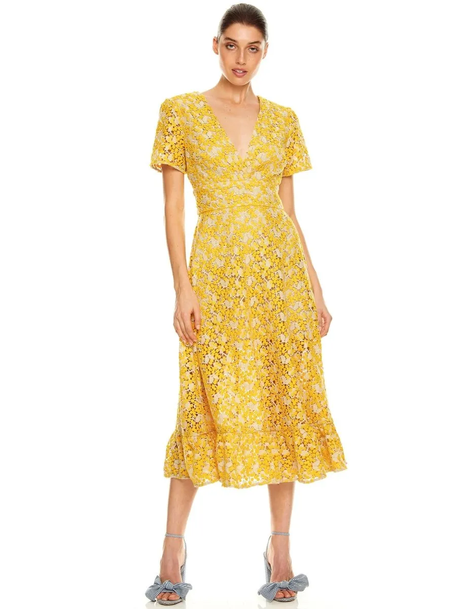 SUN DREAMS MIDI DRESS