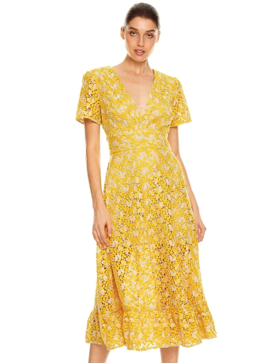 SUN DREAMS MIDI DRESS