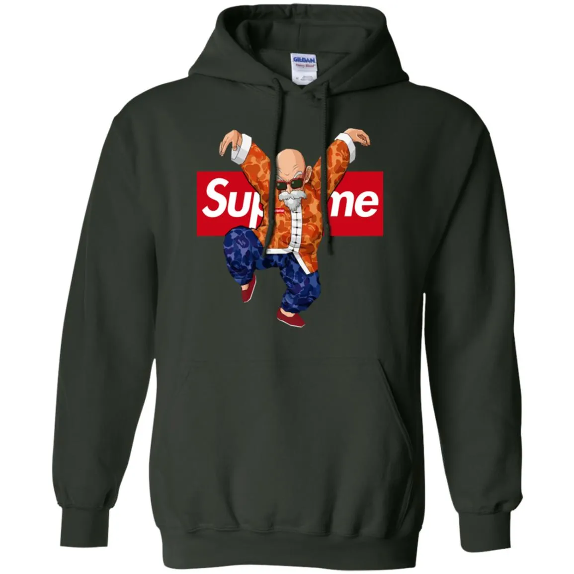 Supreme Kame Turtle Dragon Ball T-shirt Pullover Hoodie Sweatshirt