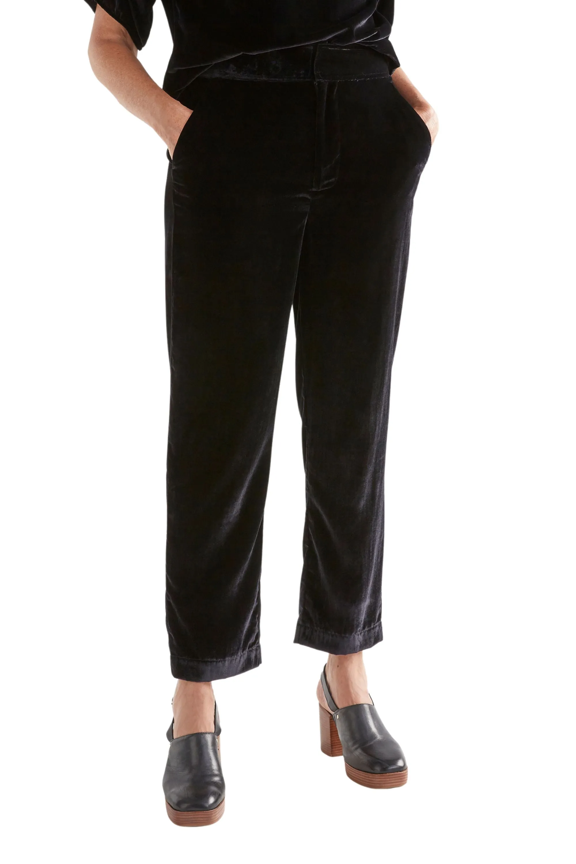 SUURI VELVET PANT - A0849