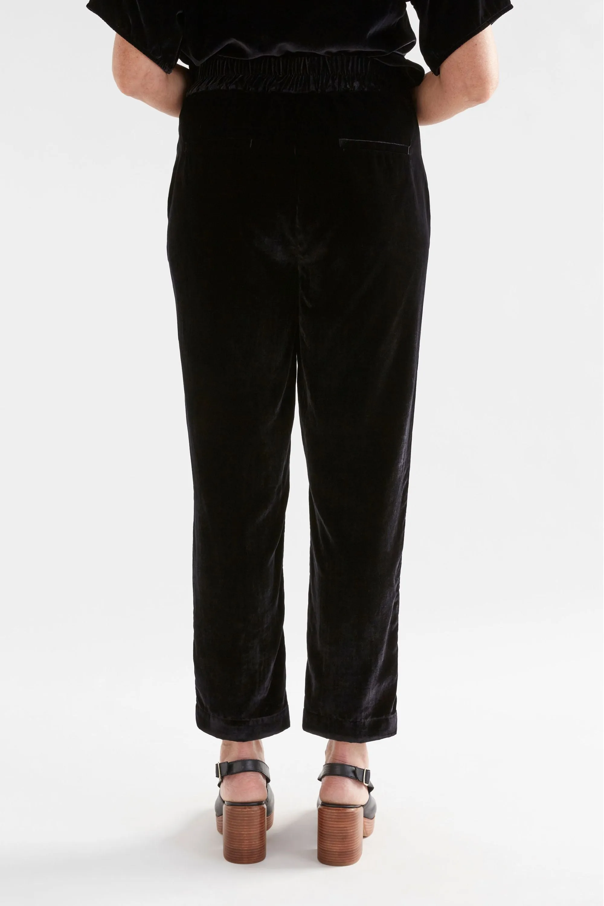 SUURI VELVET PANT - A0849