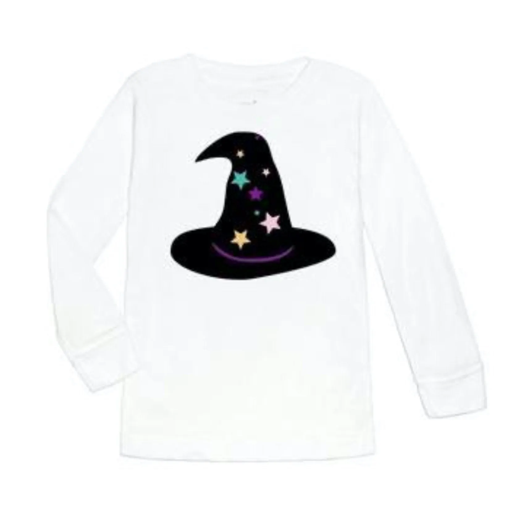 Sweet Wink Girls Halloween Mystical Witch Hat L/S Shirt