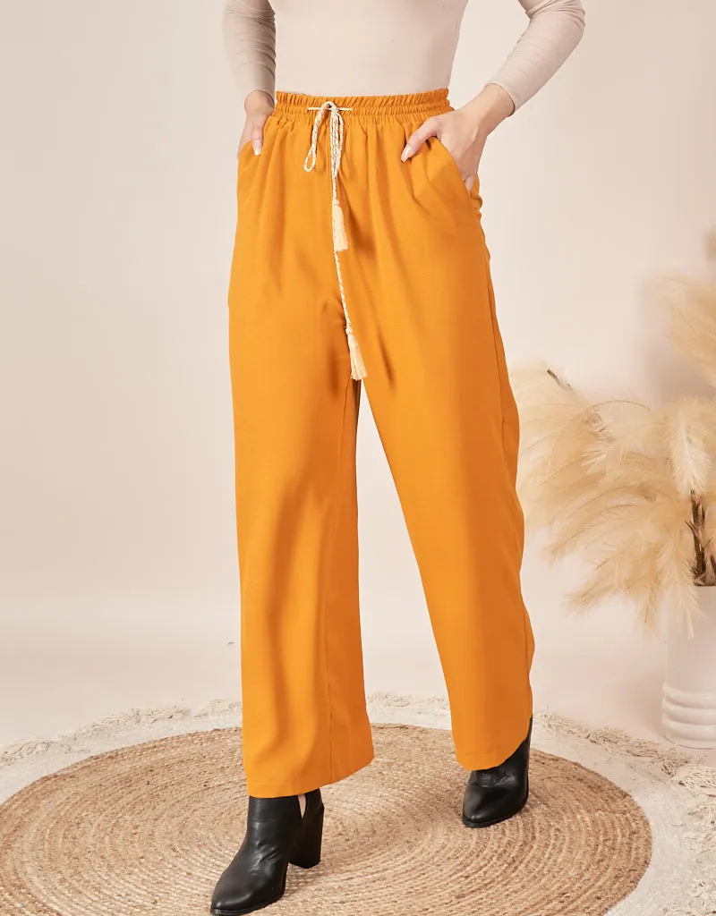 Tassle Tie Pants