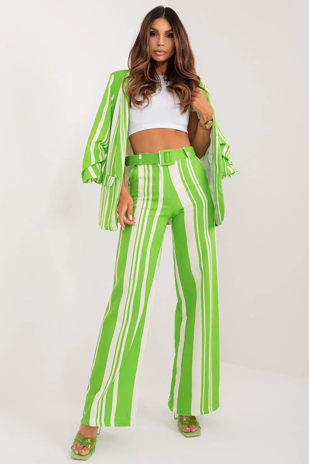 TEEK - Candy Stripe Trousers