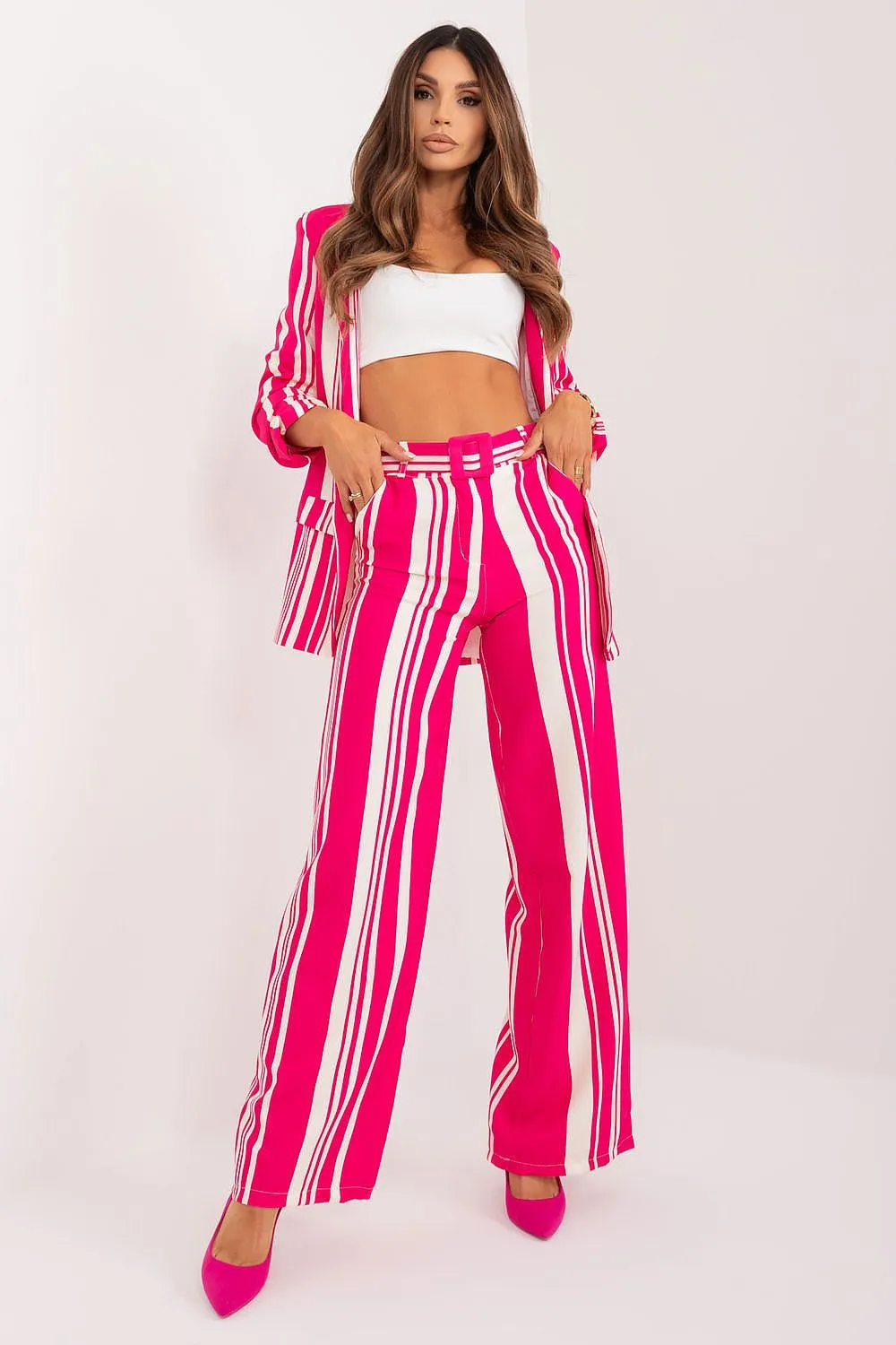 TEEK - Candy Stripe Trousers