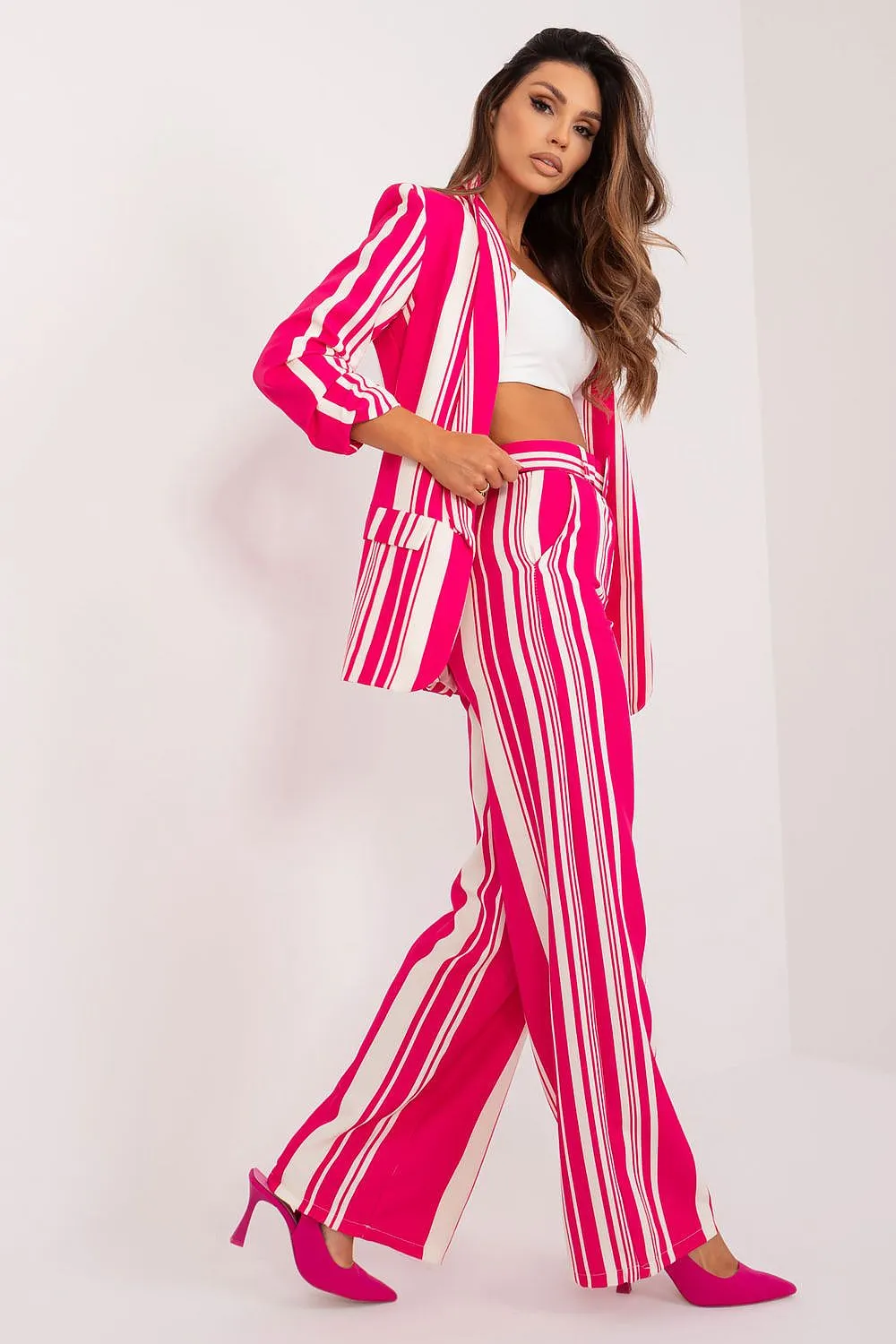 TEEK - Candy Stripe Trousers