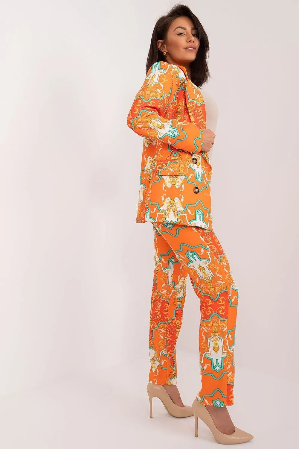 TEEK - Patterned Suit Set