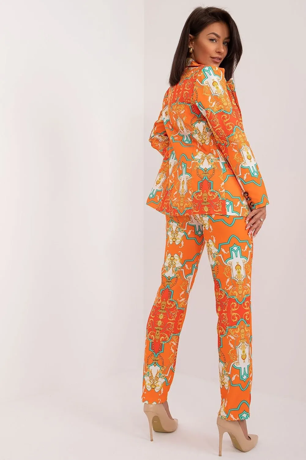 TEEK - Patterned Suit Set