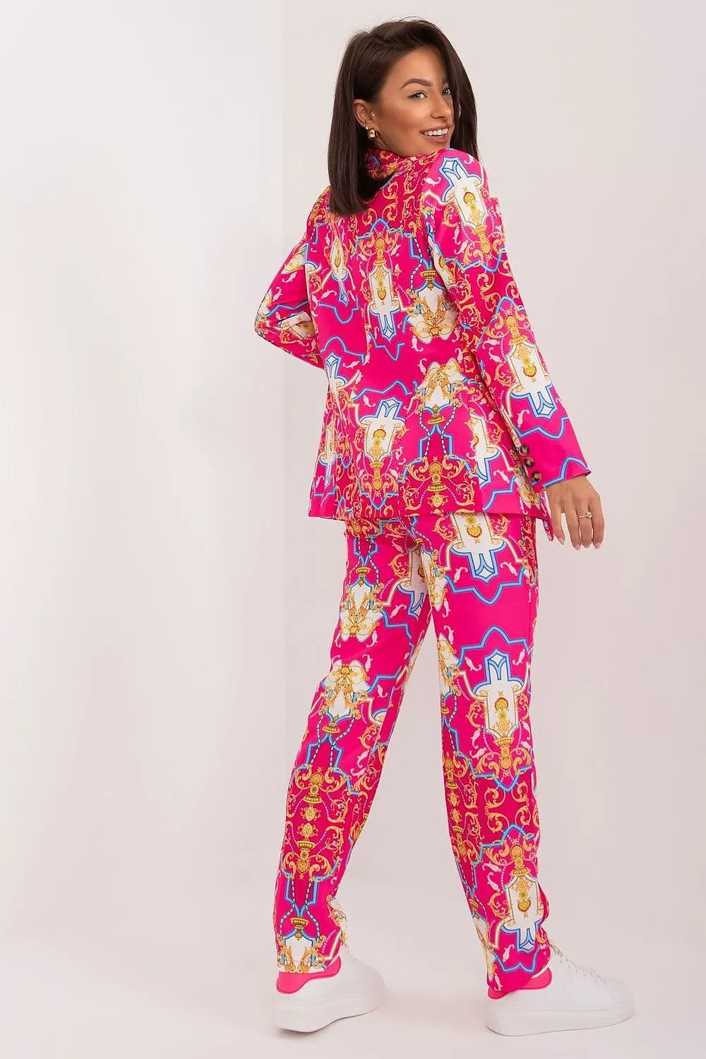 TEEK - Patterned Suit Set